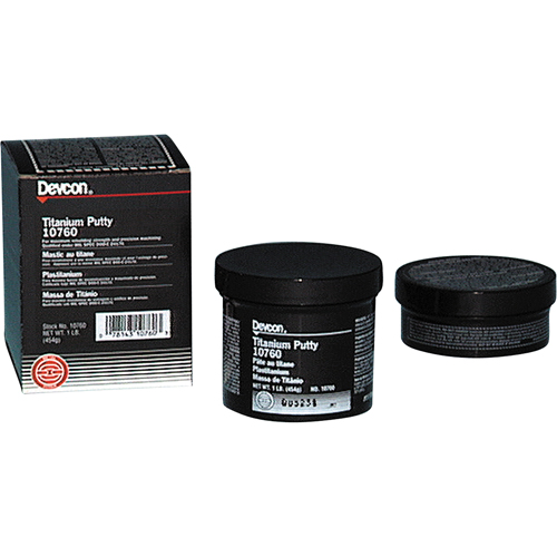 Titanium Putty, 1 lb., Tub Oxymax Inc