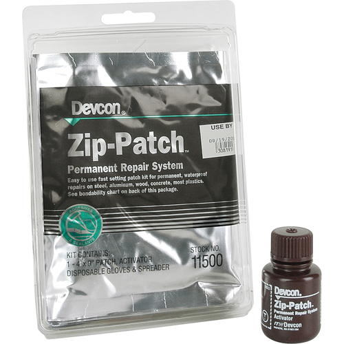 Zip-Patch Repair System Oxymax Inc