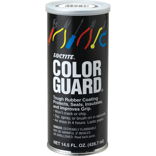 Color Guard Tough Rubber Coating, Red, 14.5 fl. oz., Can Oxymax Inc