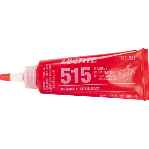 Scellant &agrave; collerettes Gasket Eliminator 515, Tube, Mauve Oxymax Inc