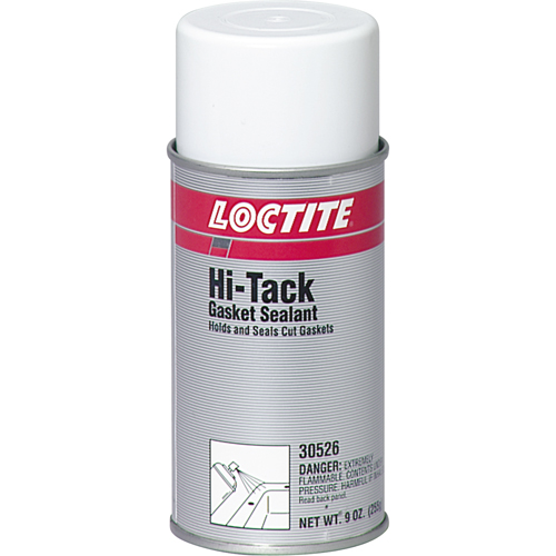 Scellant &agrave; joint Hi-Tack, Canette a&eacute;rosol, Rouge Oxymax Inc