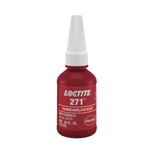Compos&eacute; de blocage 271, Rouge, &eacute;lev&eacute;, 10 ml, Bouteille Oxymax Inc