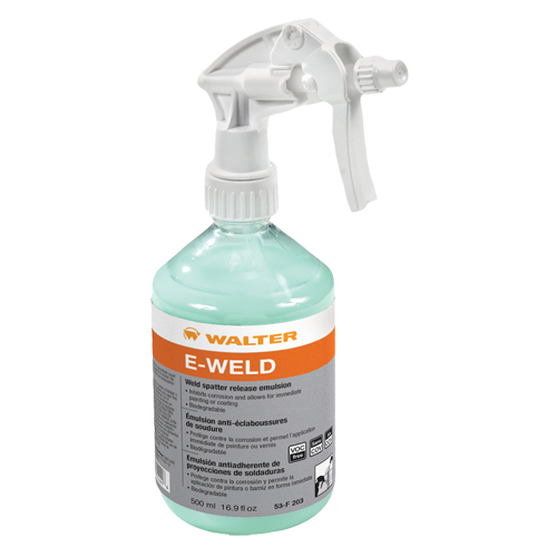 E-Weld 3 Weld Spatter Release Solutions, Trigger Spray Oxymax Inc
