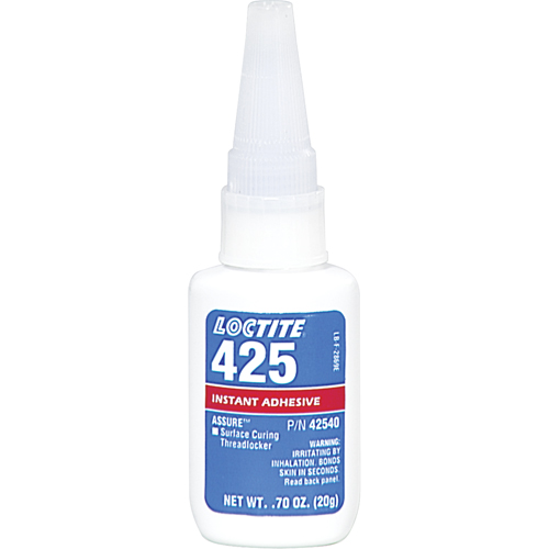 Compos&eacute; de blocage &agrave; s&eacute;chage superficiel Assure 425, Bleu, Moyen, 20 g, Bouteille Oxymax Inc