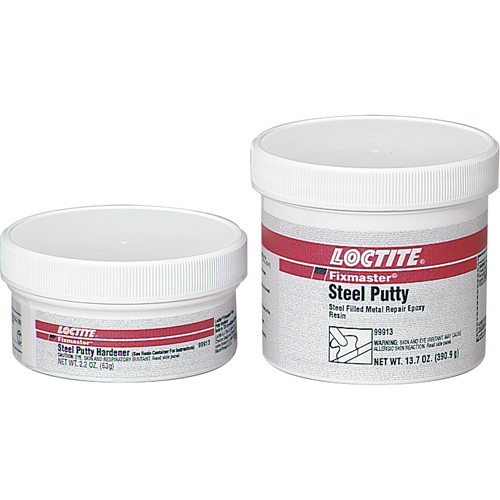 Mastic pour acier Fixmaster, 680 g, Trousse, Gris Oxymax Inc
