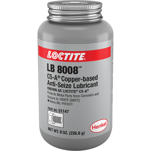 C5-A Copper Based Anti-Seize, 287 g., Brush Top Can, 1800°F (982°C) Max Temp. Oxymax Inc