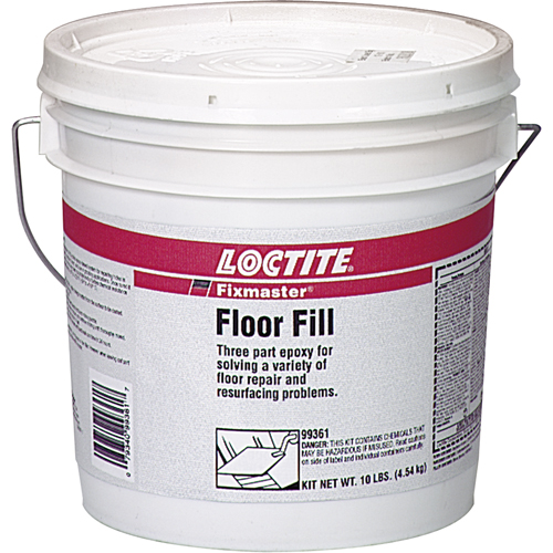Fixmaster&reg; Floor Fill, Kit, Grey Oxymax Inc