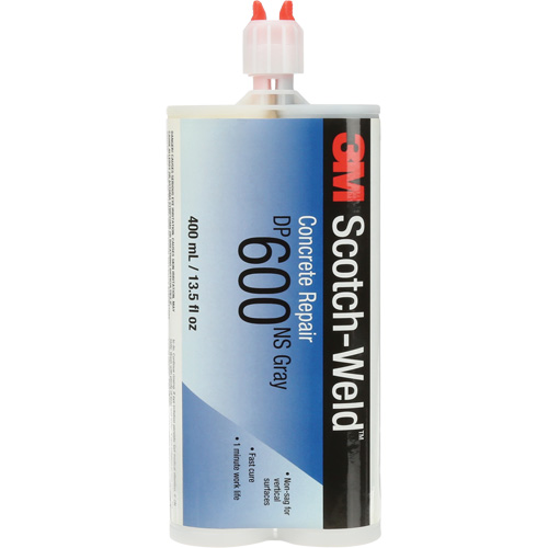 Scotch-Weld Concrete Repair, Tube, Grey Oxymax Inc