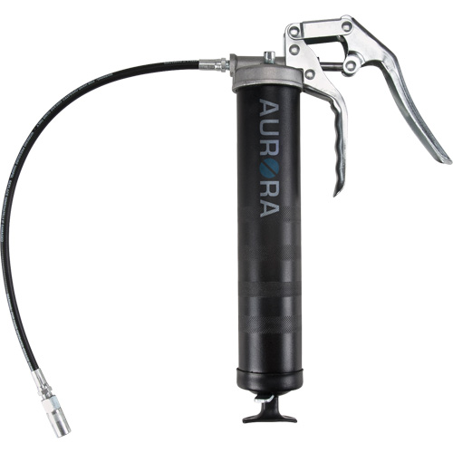 Heavy-Duty Pistol Grease Gun, 14 oz Capacity Oxymax Inc