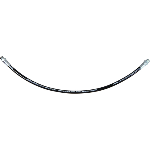 Flexible Grease Hose, 12" L Oxymax Inc