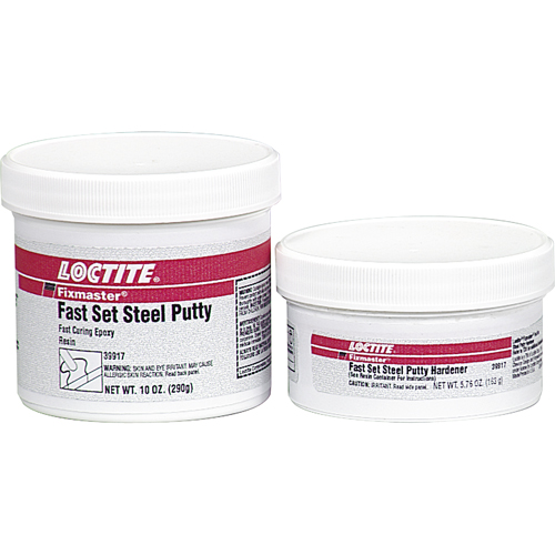 Fixmaster Fast Set Steel Putty, 680 g. Oxymax Inc