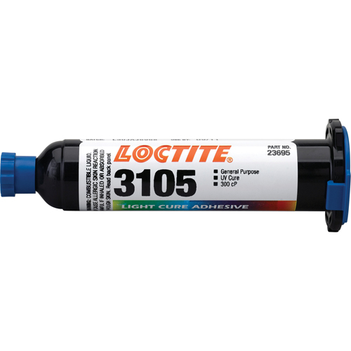 3105 Light Cure Acrylic , 25 ml Oxymax Inc