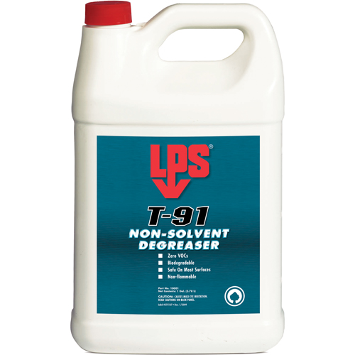 T-91 Non-Solvent Degreaser, Bottle Oxymax Inc