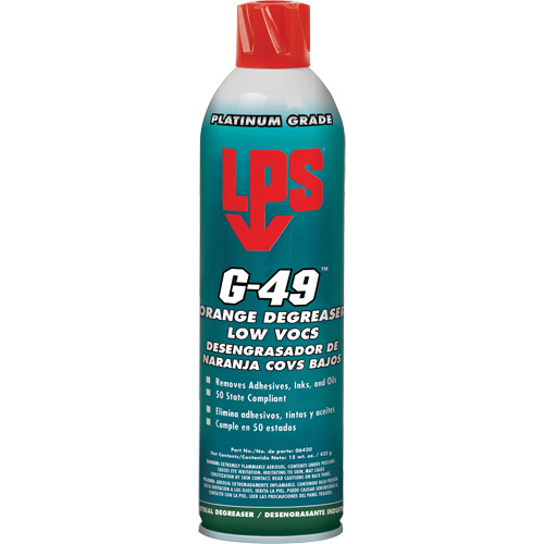 D&eacute;graissant orange &agrave; faibles COV G-49, 15 oz Oxymax Inc