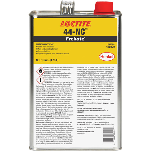 Frekote 44-NC Oxymax Inc