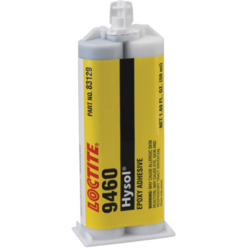 &eacute;poxyde Hysol 9460, Deux composants, Cartouche double, 182 g, Gris Oxymax Inc