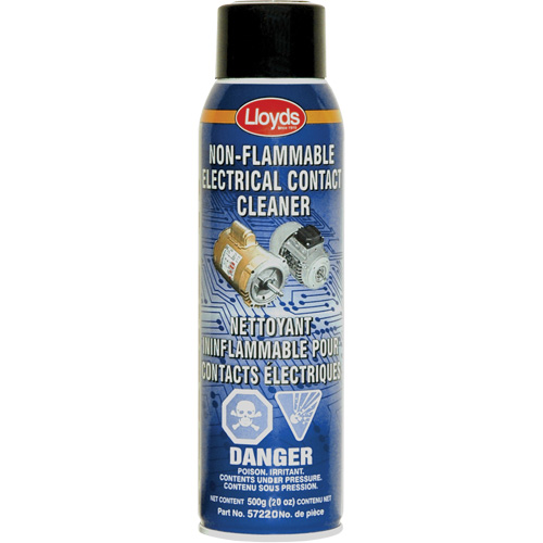 Kleens-It Contact Cleaner, Aerosol Can Oxymax Inc