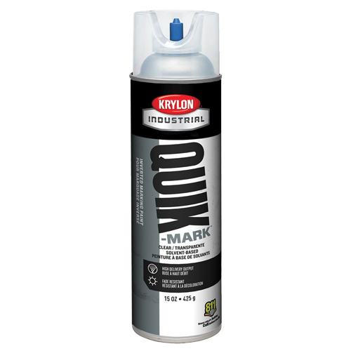 Industrial Quik-Mark Solvent-Based Inverted Marking Paint, 15 oz., Aerosol Can Oxymax Inc