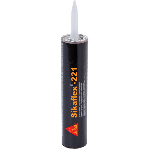 Adh&eacute;sif de polyur&eacute;thane Sikaflex 221, 10,3 oz., Noir Oxymax Inc