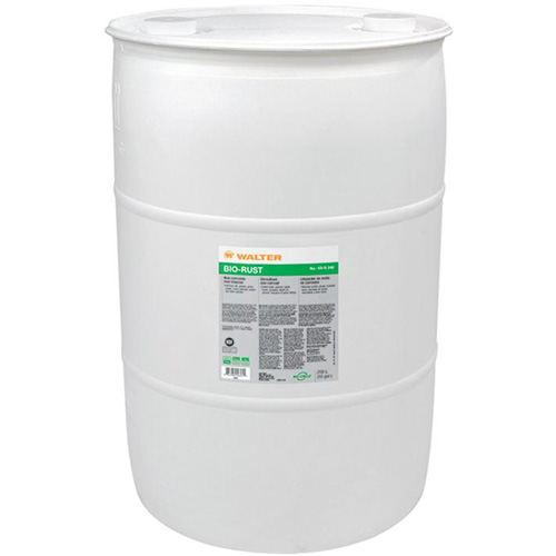 Bio-Rust Non-Corrosive Rust Remover, Drum Oxymax Inc