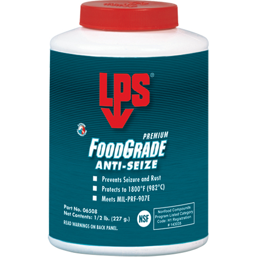 Antigrippant de qualit&eacute; alimentaire, 1/2 lb, Bouteille Oxymax Inc