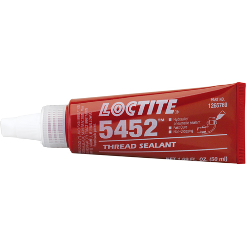 5452 Fast Cure Thread Sealants, Tube, 50 ml, -54° C - 149° C/-65° F - 300° F Oxymax Inc