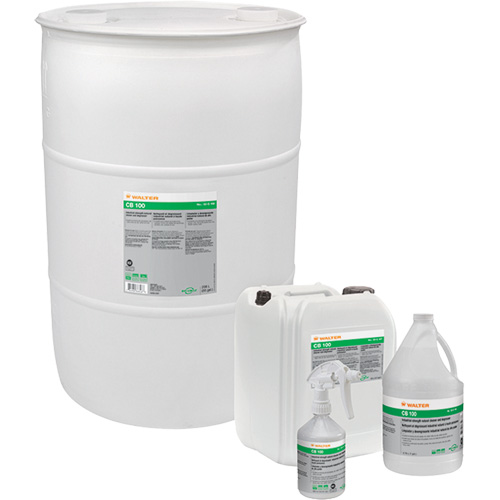 CB 100 Natural Water-Based Solvent, Trigger Bottle Oxymax Inc