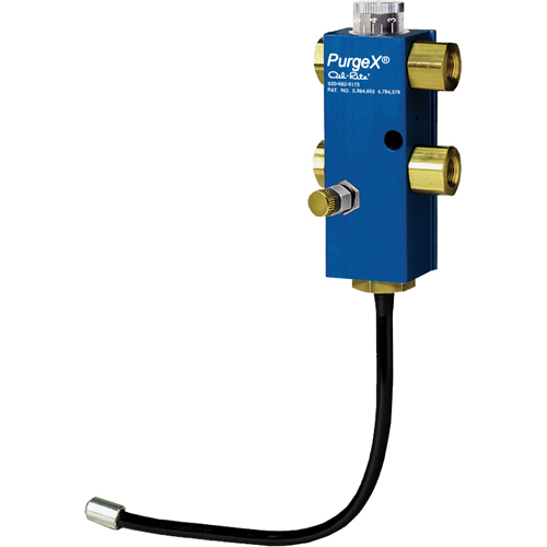 Adjustable Air Operated PurgeX&reg; Precision Injector Pumps, 1/8" NPT, Max. 125 PSI Oxymax Inc