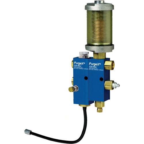 Adjustable Air Operated PurgeX&reg; Precision Injector Pumps, 1/8" NPT, Max. 125 PSI Oxymax Inc