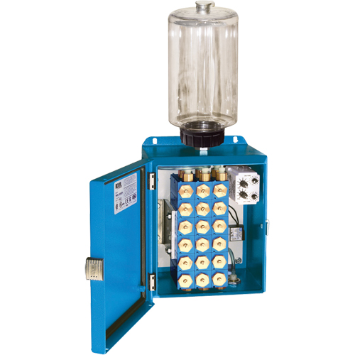 18-Point Lubrication System Oxymax Inc