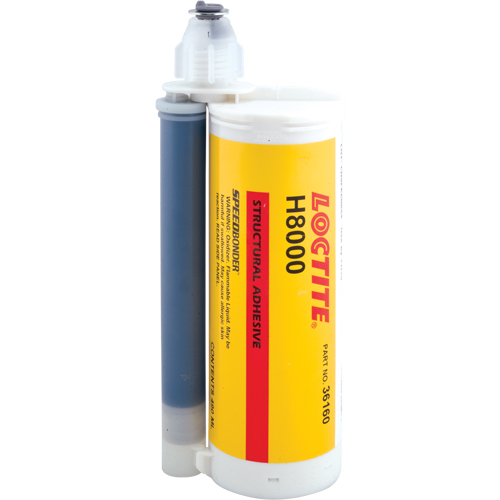 Speedbonder H8000 Structural Adhesive, Two-Part, Dual Cartridge, 668 g., Green Oxymax Inc