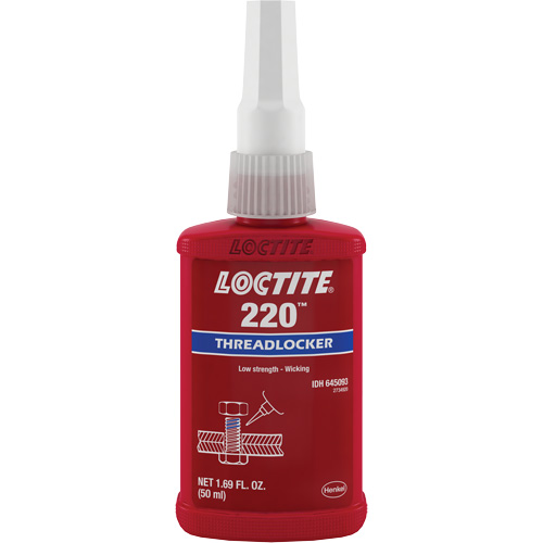 Compos&eacute; de blocage 220, Bleu, Moyen, 50 ml, Bouteille Oxymax Inc
