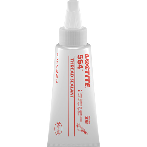 564 Thread Sealant, Tube, 50 ml, -53.9° C - 572° C/-65° F - 300° F Oxymax Inc