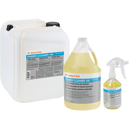 Power Cleaner 100 High Strength Acidic Cleaner, 20 L, Pail Oxymax Inc