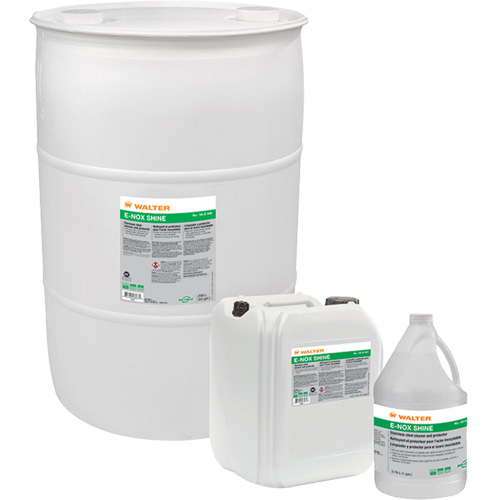 E-Nox Shine Stainless Steel Cleaner & Protector, 20 L, Pail Oxymax Inc