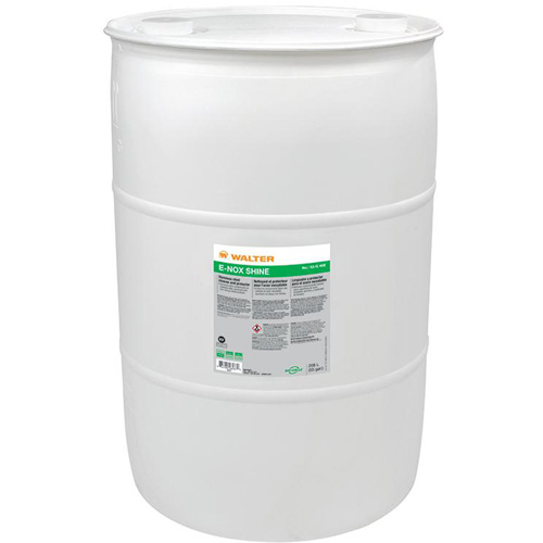 Nettoyant et protecteur de surface en acier inoxydable E-Nox Shine, 208 L, Baril Oxymax Inc