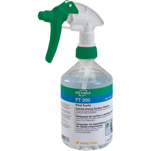 FT200 Surface Cleaner, 500 ml, Trigger Bottle Oxymax Inc