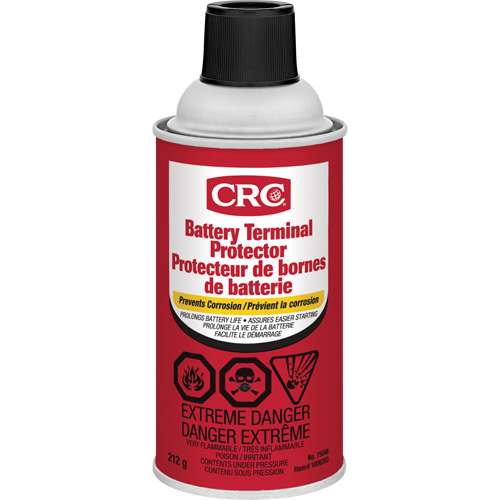 Battery Terminal Protector, Aerosol Can Oxymax Inc