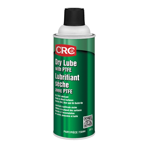 Produit lubrifiant sec &agrave; base de PTFE CRC, Canette a&eacute;rosol, 284 g Oxymax Inc