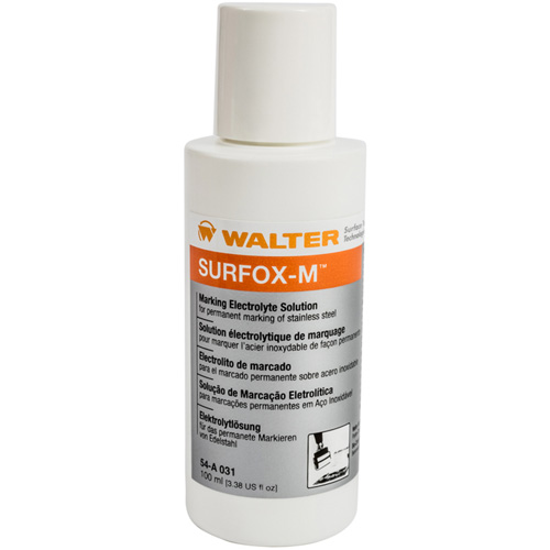 Solution de marquage SURFOX-M Oxymax Inc