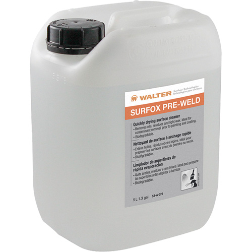 Surfox Pre-Weld, Cruche Oxymax Inc