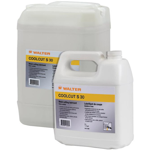 Lubrifiant de coupe hydrosoluble COOLCUT S-30, 208 L Oxymax Inc