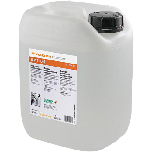 Solution anti-&eacute;claboussures E-WELD 4, Cruche Oxymax Inc
