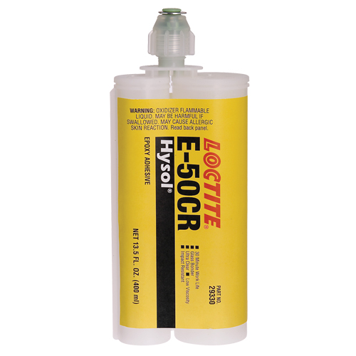 E-30CL Structural Adhesive Glass Bonders, 200 ml, Dual Cartridge, Two-Part, Ultra Clear Oxymax Inc