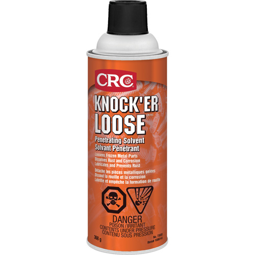 Knock'er LoosePenetrating Solvent, Aerosol Can, 16 oz. Oxymax Inc