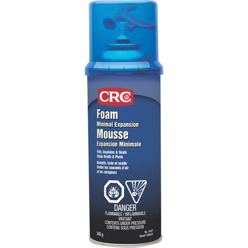 Minimal Expansion Foam Sealant, 12 oz., Aerosol Can Oxymax Inc