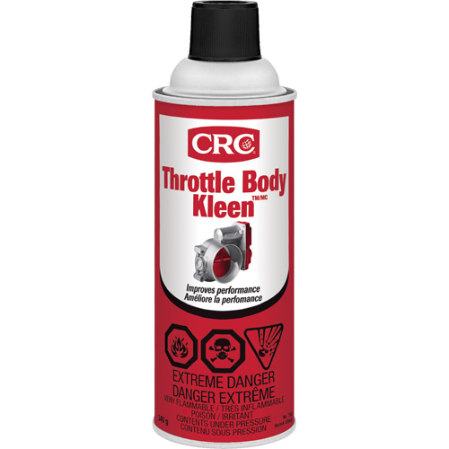 Throttle Body Kleen Air Intake Cleaner, Aerosol Can Oxymax Inc