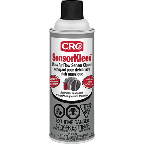 Nettoyant de d&eacute;bitm&egrave;tre d'air massique SensorKleen, Canette a&eacute;rosol Oxymax Inc