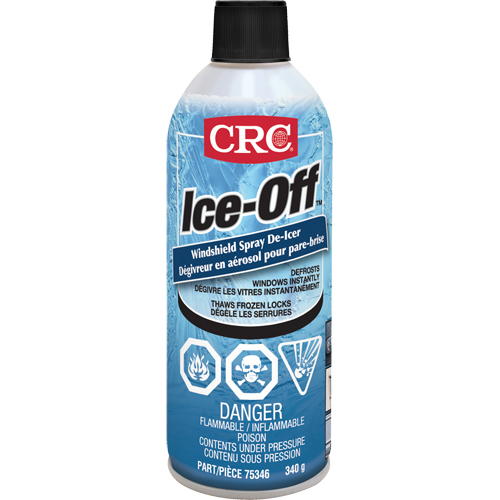 D&eacute;givreur en vaporisateur pour pare-brise Ice-Off Oxymax Inc