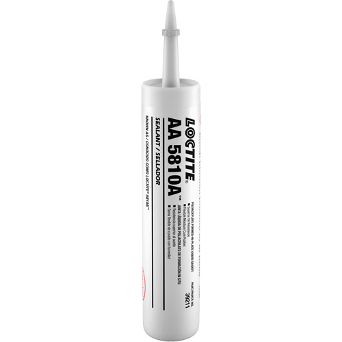 Agent d'&eacute;tanch&eacute;it&eacute; en polyacrylate pour joints de s&eacute;rie 5810A, Cartouche, Noir Oxymax Inc